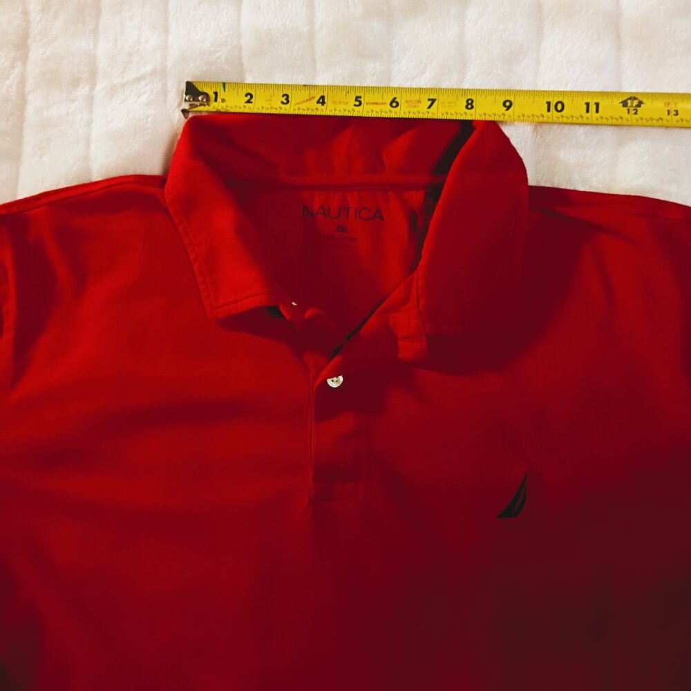 Nautica Polo Shirt 2XL - Picture 5 of 9